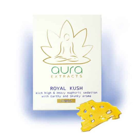 Aura Extracts - Royal Kush Strain