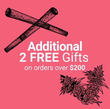 Free 2 gifts for weed orders