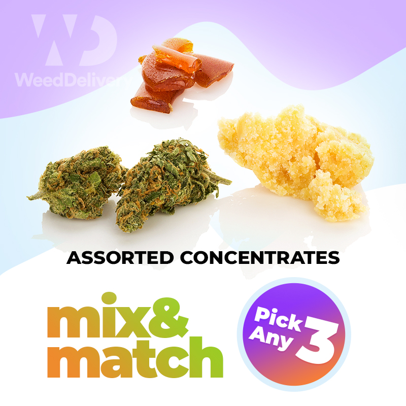Assorted Concentrates – Mix & Match – Pick Any 3