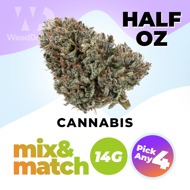 Half Oz (14G) - Mix & Match - Pick 4 Strains