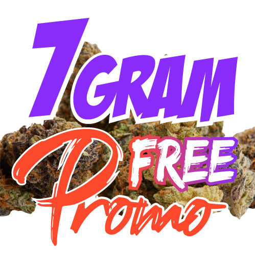 Free 7g Cannabis Promo