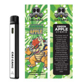 Gas Gang Weed Vape Pen Green Apple