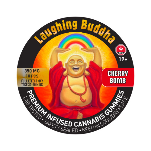 Laughing Buddha Cherry Bombs