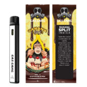 Gas Gang Weed Vape Pen Banana Split