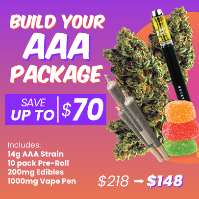 Build your cannabis package