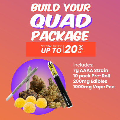 Weed Delivery Build your own package