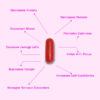 Delic Therapy – Bliss Shroom Capsules 3000mg (Micro-dose) Infographic
