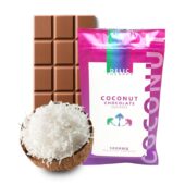 Delic Therapy - Shroom Chocolate Squares Coconut