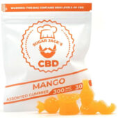 Sugar Jacks CBD 300mg - Mango