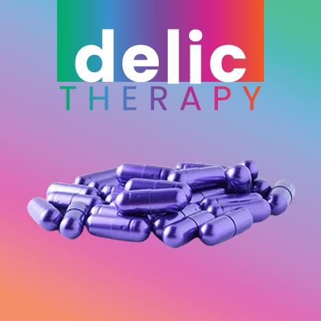 Delic Therapy Magic Mushroom Micro-dose