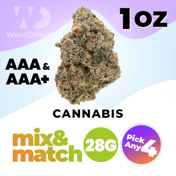 Mix and Match Sale Pick any 4 of 7g