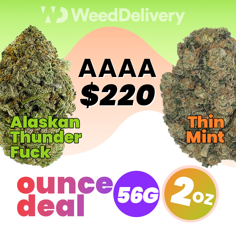 2Oz (56G) Deal | AAAA - ATF & Thin Mint