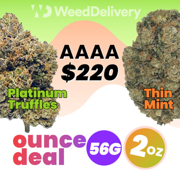 2 Oz cannabis sale