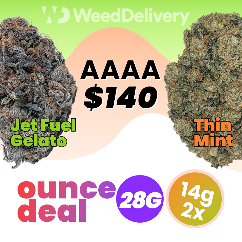 1 ounce cannabis sale