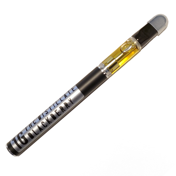 1g THC Distillate Vaporizer Pen - Blackberry
