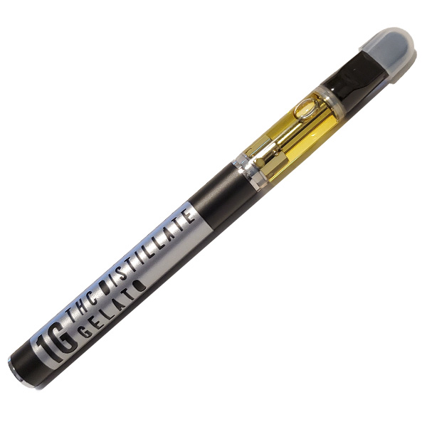 1g THC Distillate Vaporizer Pen - Gelato