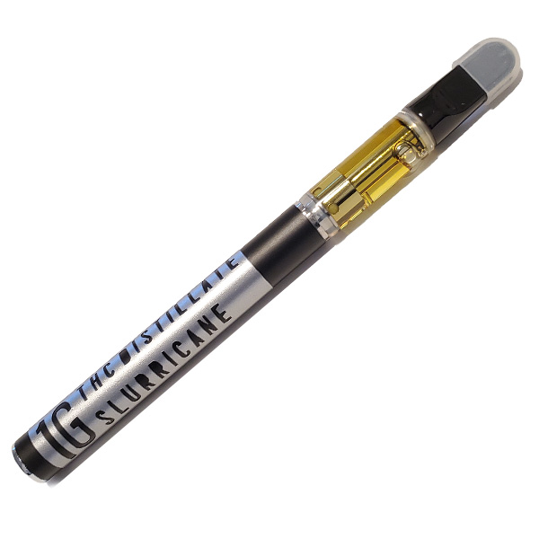 1g THC Distillate Vaporizer Pen - Slurricane