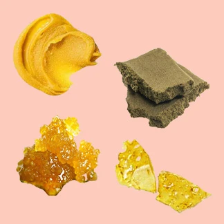 Buy assorted THC Concentrates Mix and Match