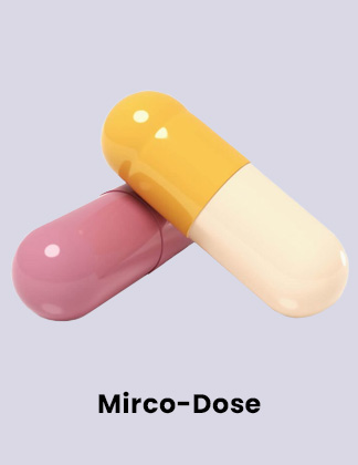 Micro-dose Magic Mushroom