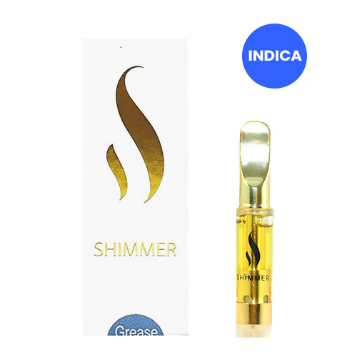 Shimmer THC Cartridges Indica