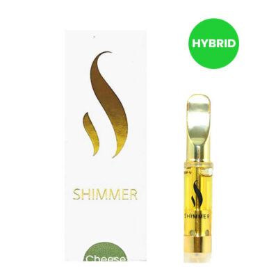 Shimmer THC Cartridges – 1000mg | Hybrid