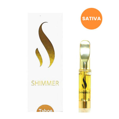 Shimmer THC Cartridges – 1000mg | Sativa