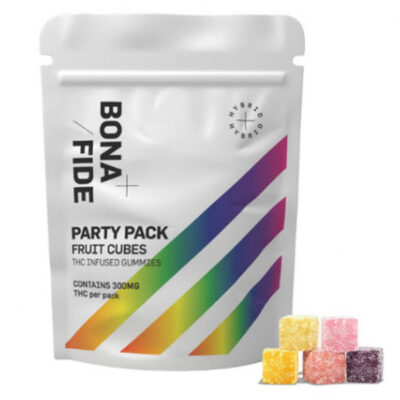 Bonafide – 300mg Party Pack Fruit Cubes (Hybrid)