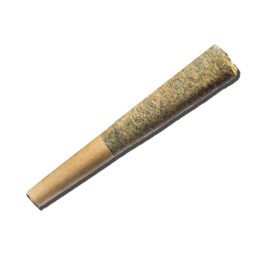 Cannabis Infused Pre-roll with Distillate and THCa Sugar Diamond