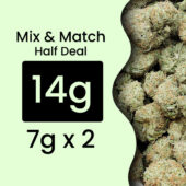 Mix and Match 14g Cannabis Deal