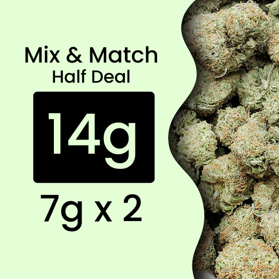 Mix and Match 14g Cannabis Deal
