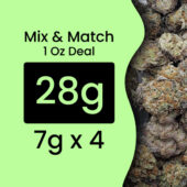 Mix and Match 1 Oz Cannabis Deal