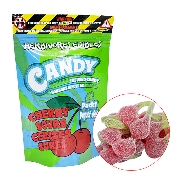 Herbivore - Cherry Sours 150mg THC Gummies