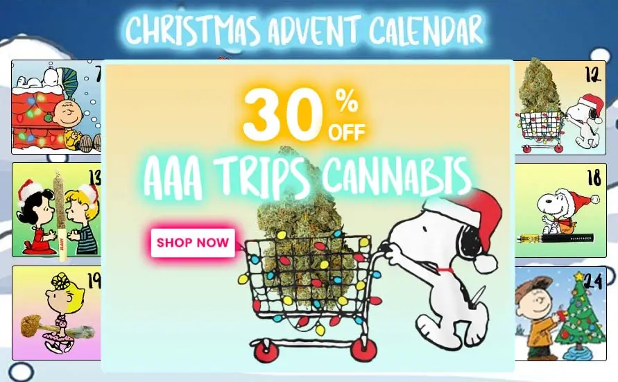 30% off All Trips Cannabis