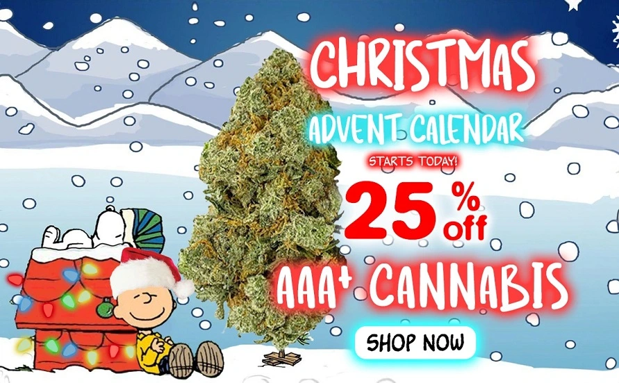 Save 25% off on all trip cannabis