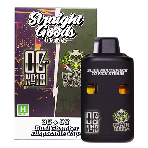 Straight Goods - OG No. 18 | Death Bubba 6000mg