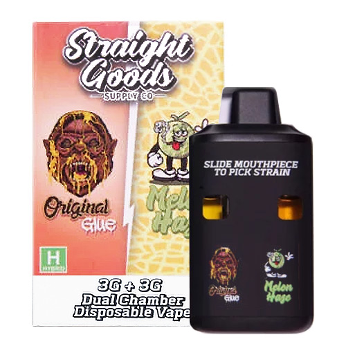 Straight Goods - Original Glue | Melon Haze 6000mg