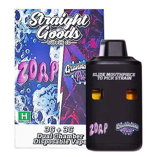 Straight Goods - Zoap | Granddaddy Purp 6000mg