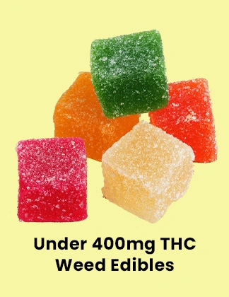 Buy Low THC Weed Edibles