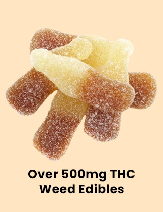 Buy High THC Weed Edibles