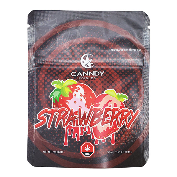 Canndy Edibles - Strawberry 500mg THC