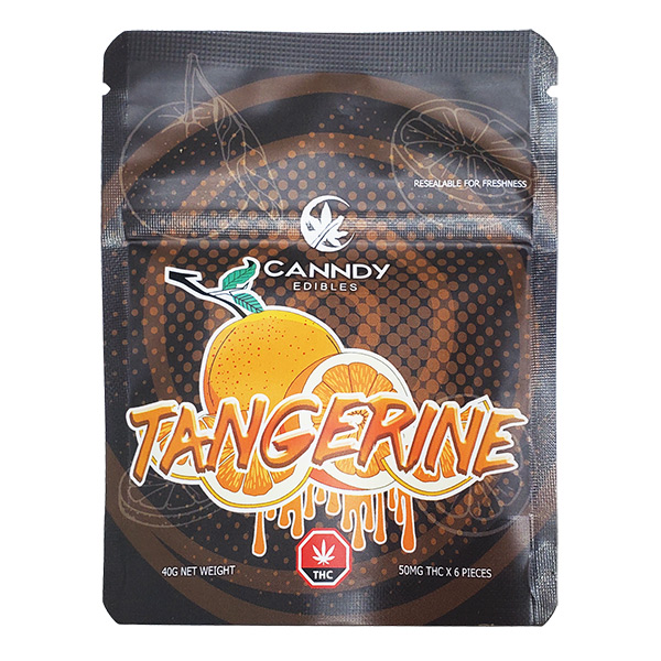 Canndy Edibles - Tangerine 500mg THC