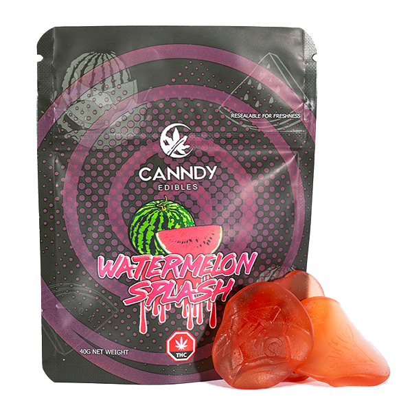 Canndy Edibles - Watermelon Splash 500mg THC