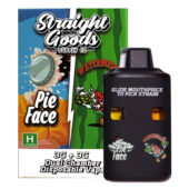 Straight Goods Vape - Pie Face & Watermelon 6g