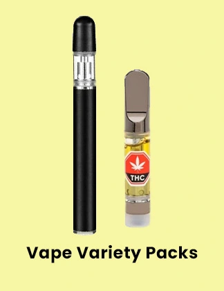 Buy THC Vape Variety Packs