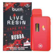 Burn - Live Resin Vape Pen Death Bubba