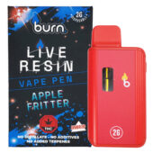 Burn - Live Resin Vape Pen Apple Fritter
