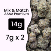 Premium Cannabis Mix and Match