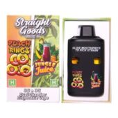 Straight Goods Vape - Peach Rings | Jungle Juice 6g