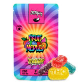 OhMary THC Sativa Gummies - Fruit Medley