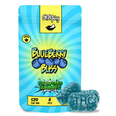 OhMary – THC Gummies Indica 520mg